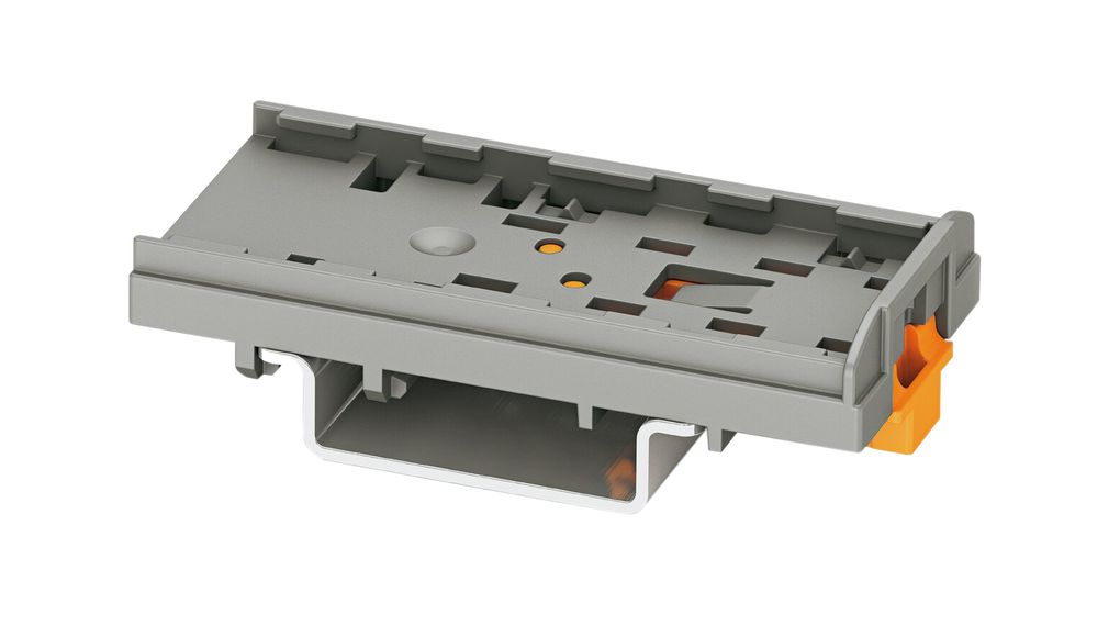 Adapter szyny DIN, Szary, 58.1 x 11mm